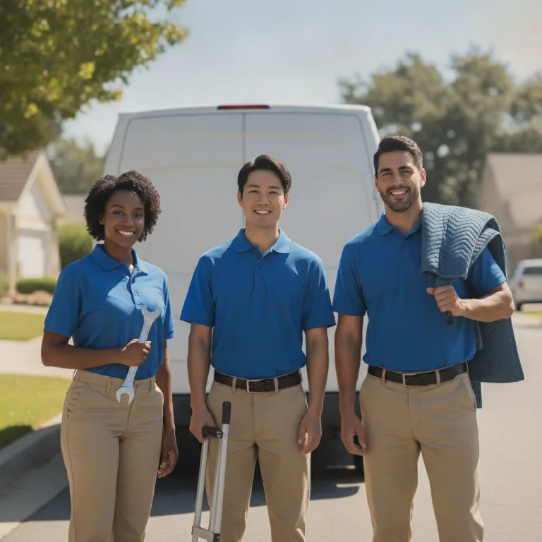 Moving Company team in Calgary